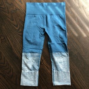 Blue lululemon leggings